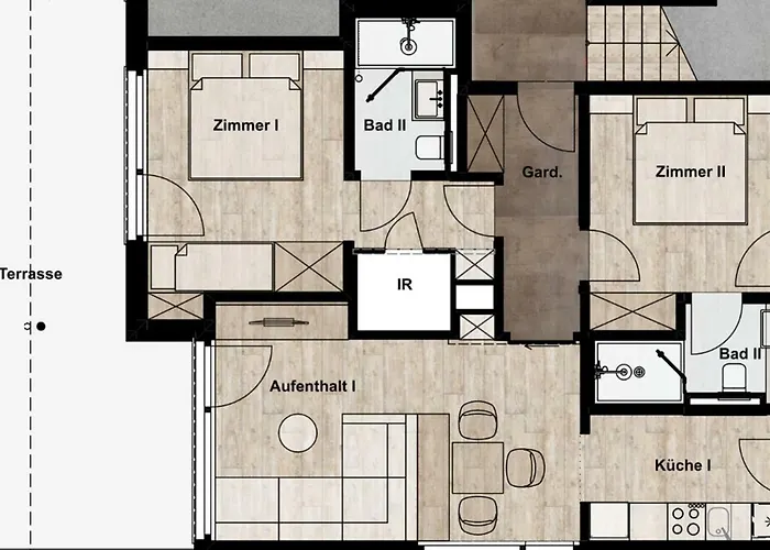 Traumblick Apartament Mauterndorf (Salzburg)